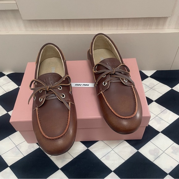 Miu Miu Women’s Loafers - Picture 9 of 9
